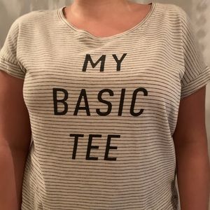 Project Social t cute tee shirt